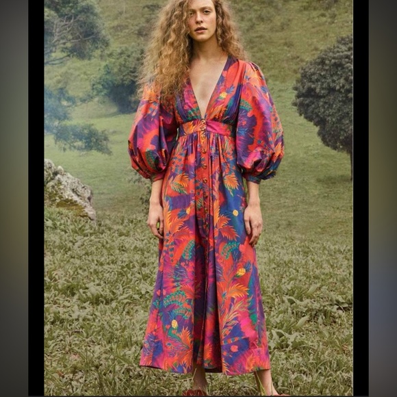 NWOT FARM Rio Sundress - Picture 2 of 6